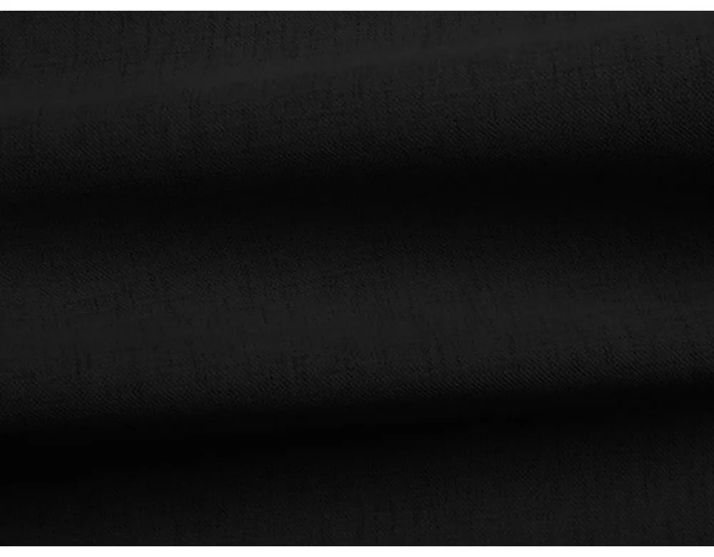 Colțar negru (cu colț pe partea dreaptă/cu șezlong) Manao – Makamii