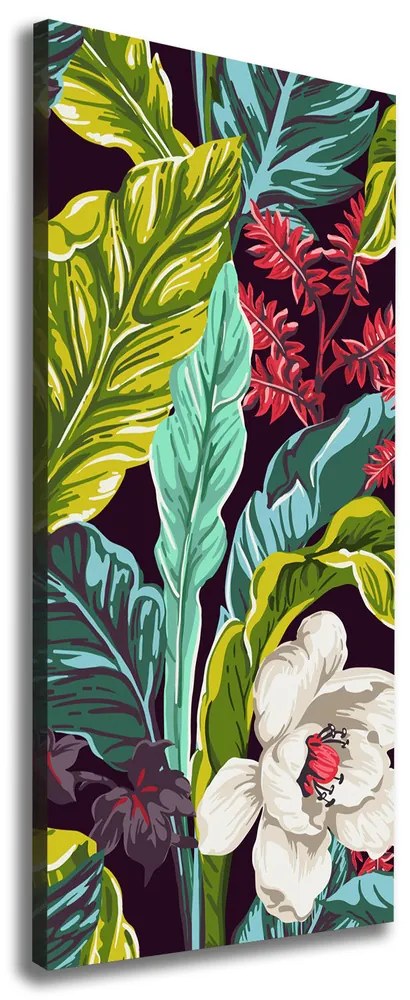 Imprimare tablou canvas Flori tropicale