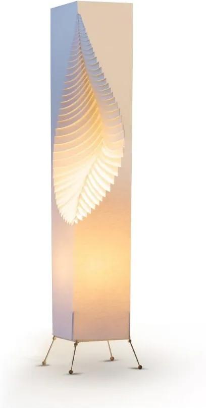Lampă decorativă MooDoo Design Leaf, înălțime 110 cm