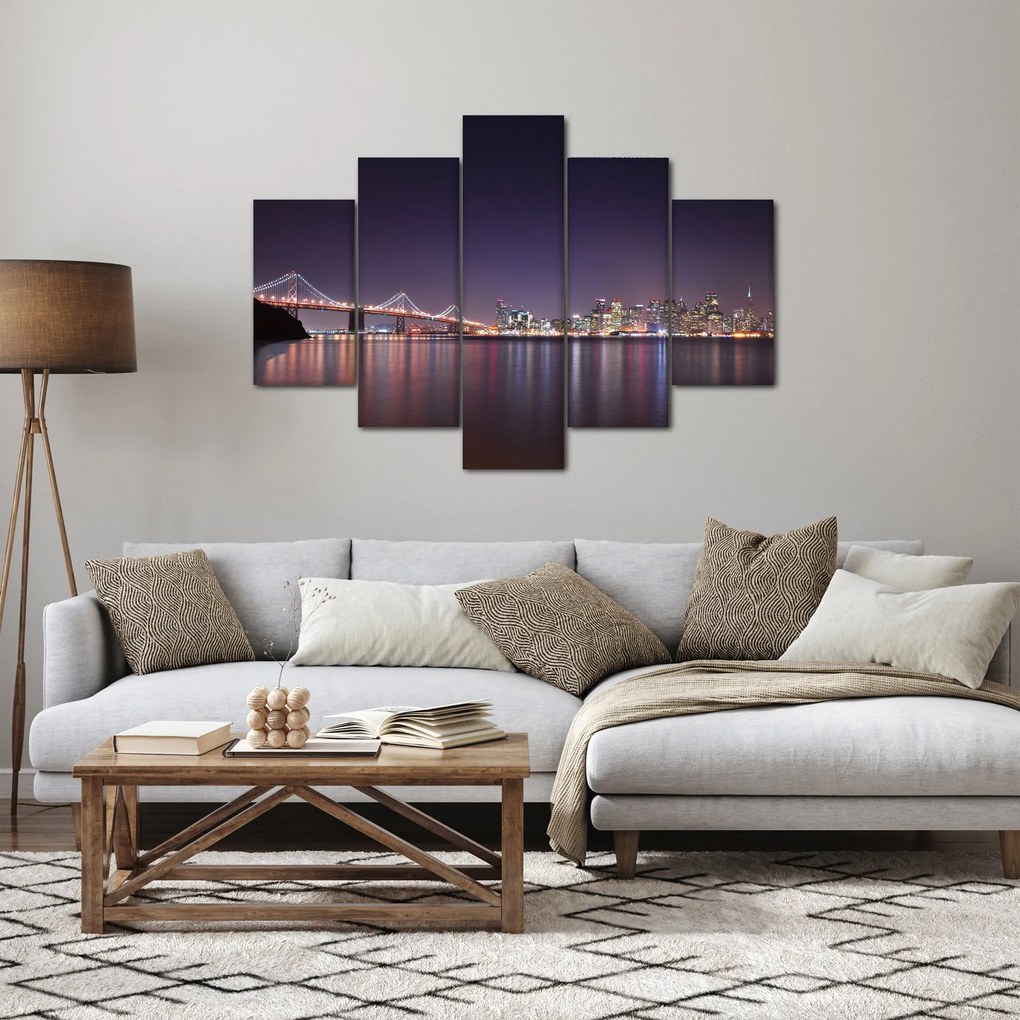 Tablou cu privirea spre San Francisco, California (150x105 cm)