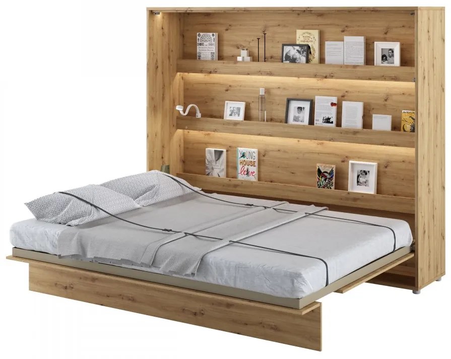 Pat rabatabil de perete Bed-Concept nivele BC-14 160x200