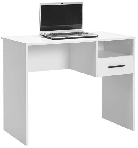 Masă de lucru 75x90 cm alb