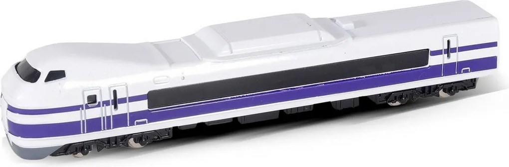 Tren rapid mini din metal Rappa, 15 cm