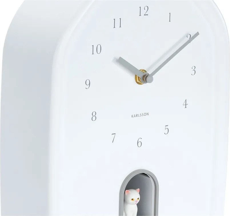 Ceas de perete Modern Kitty – Karlsson
