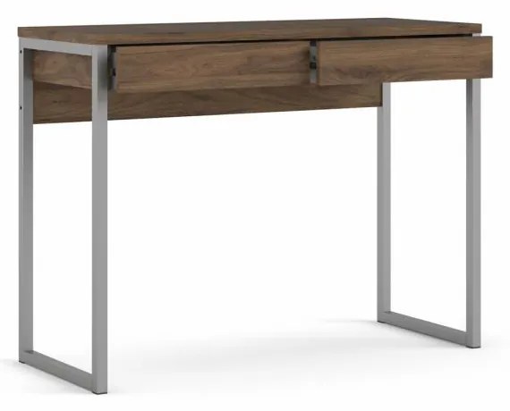 Tvilum Birou cu 2 sertare in decor de nuc, EFREM PLUS