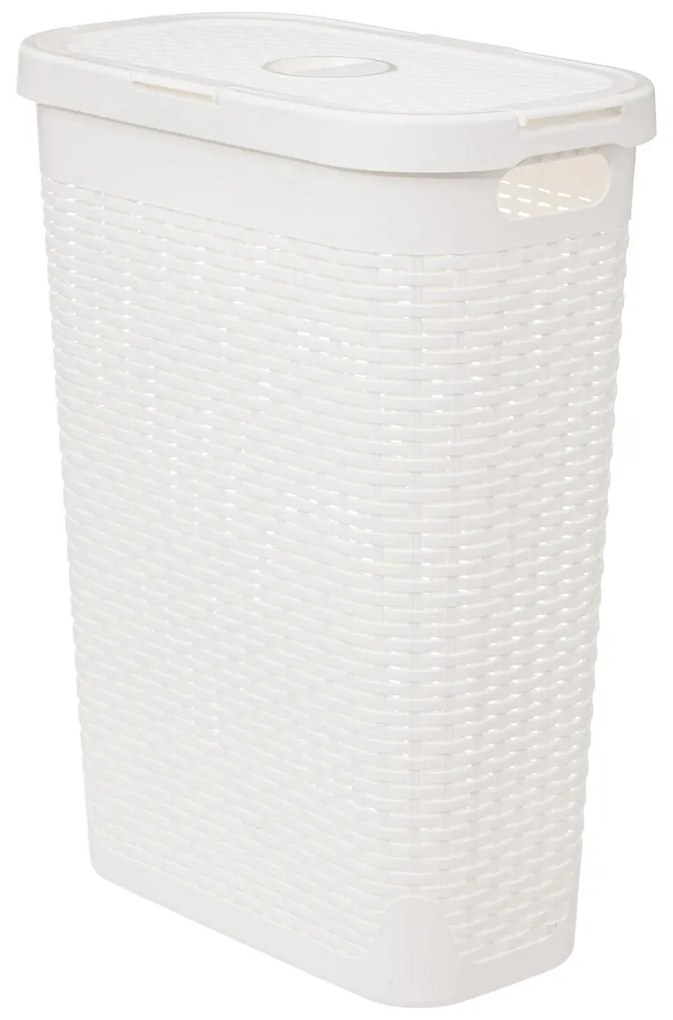 Cos de rufe inalt din plastic, 40 l