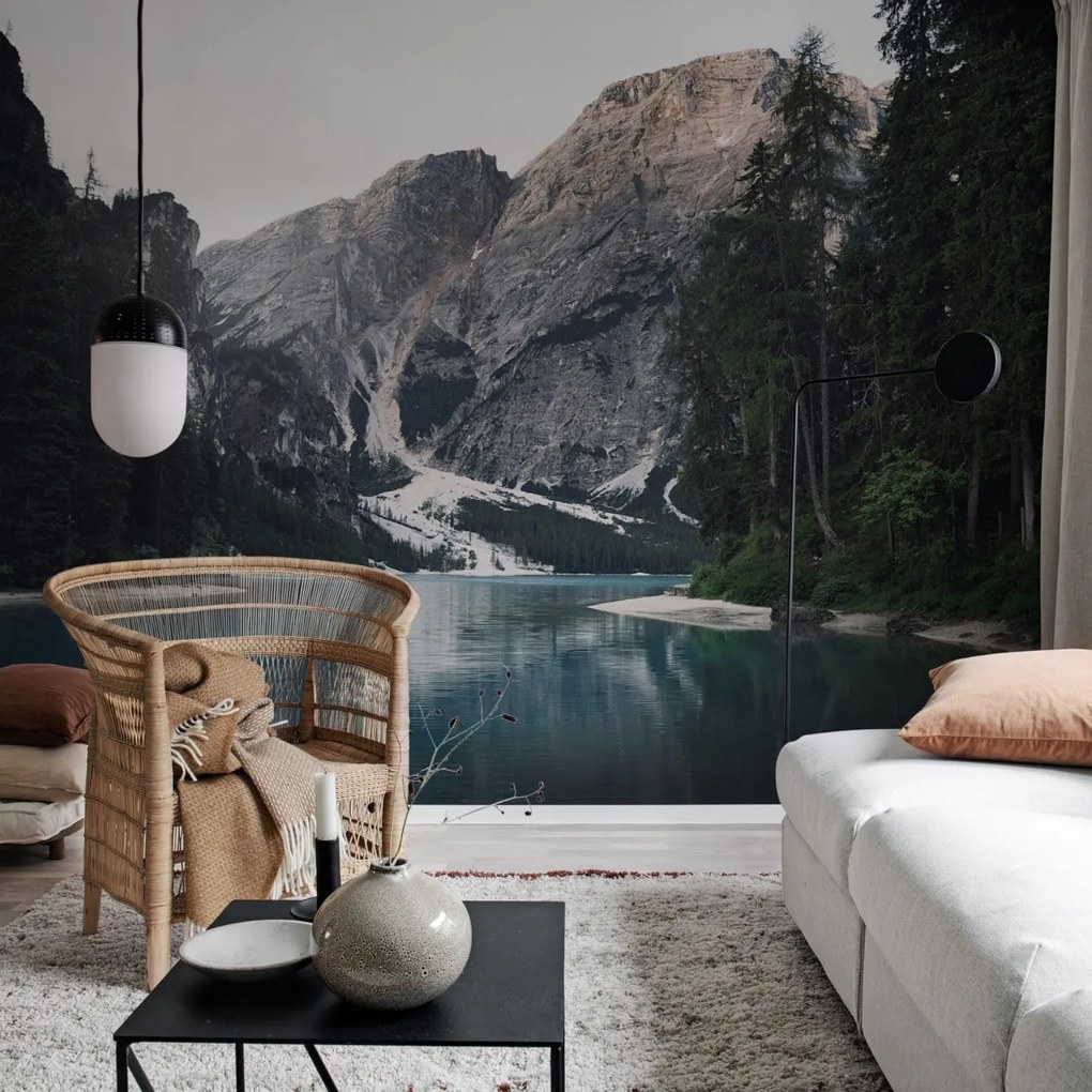 Fototapet, The Valley, Gray, Rebel Walls