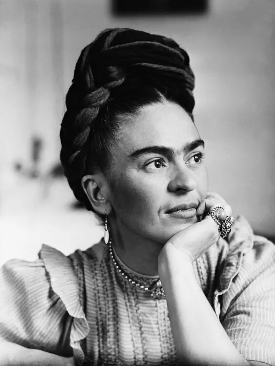 Fotografie Frida Kahlo, Bettmann