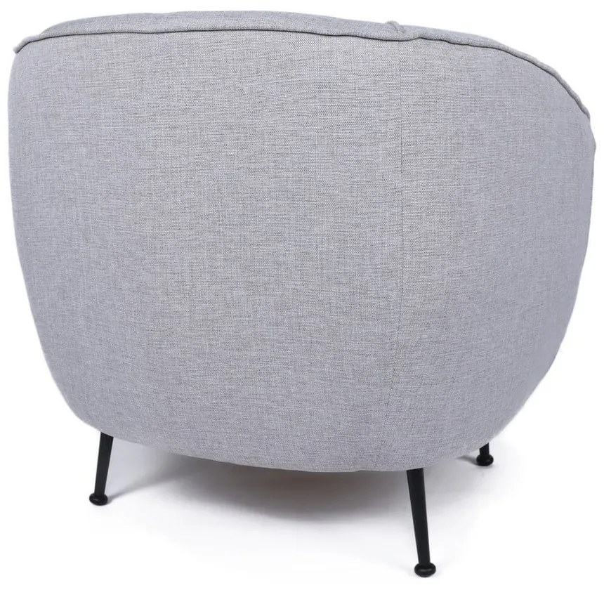 Fotoliu gri Piccoli – Artie