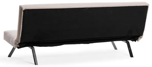 Canapea LOKO, 2 locuri, crem/bej