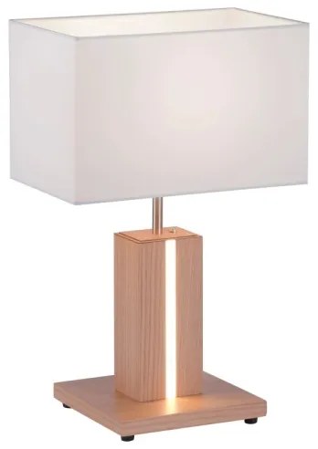 Leuchten Direkt 11421-78 - Lampă de birou LED AMANDA 1xE27/40W/230V + LED/5W