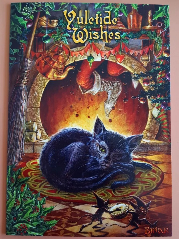 Felicitare Ajunul Craciunului