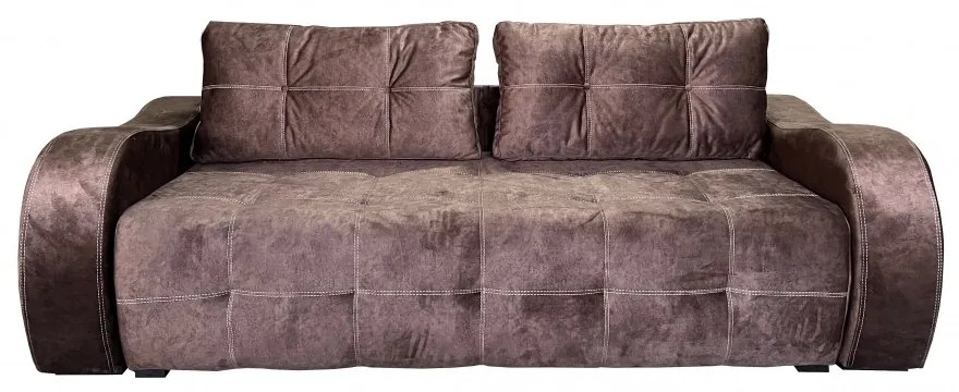 CANAPEA EXTENSIBILA LAURA 240x115x75 CM, MARO