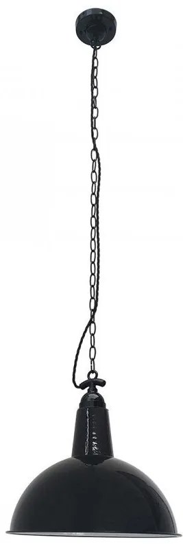 Pendul design Industrial Style 52cm LOU negru 62800