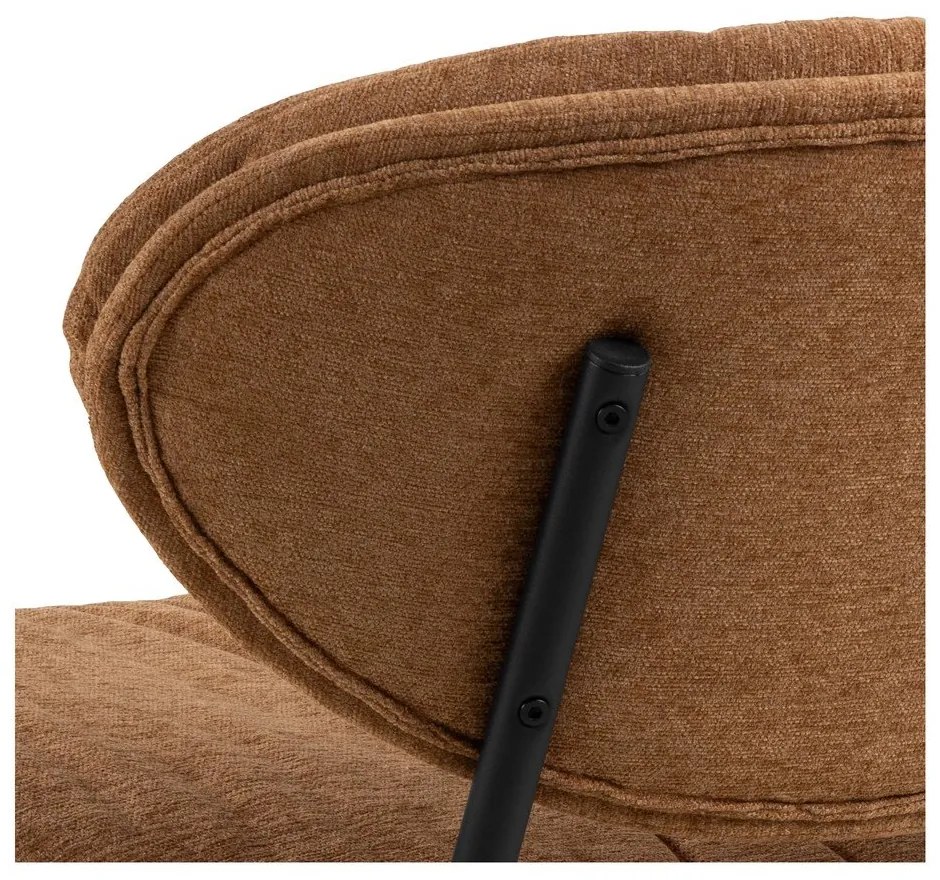 Fotoliu portocaliu Burma – Actona