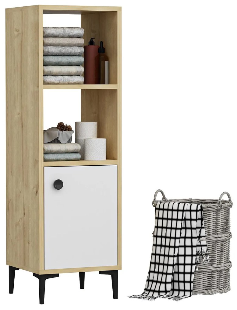 Raft Pububo (stejar zafir + alb) . 1094197