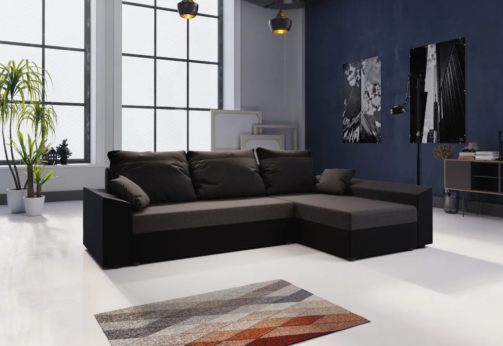 Supermobel Colțar extensibil PAUL, 248x80x139, itaka 10