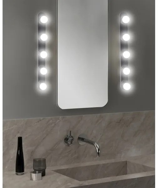 Aplică ONLI HOLLYWOOD 5xE14/6W/230V negru