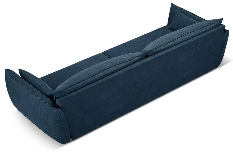 Canapea albastru-închis 248 cm Vanda – Mazzini Sofas