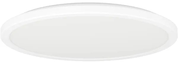 Plafonieră LED de exterior Eglo 901447 ROVITO 18,5W/230V d. 38,9 cm IP44 alb