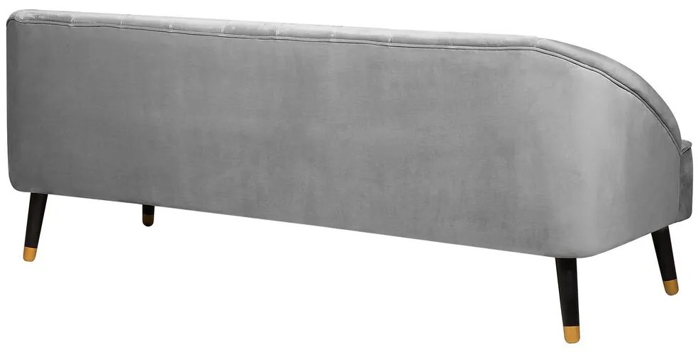 Canapea 3 locuri Aberlor (gri deschis) . 1008524