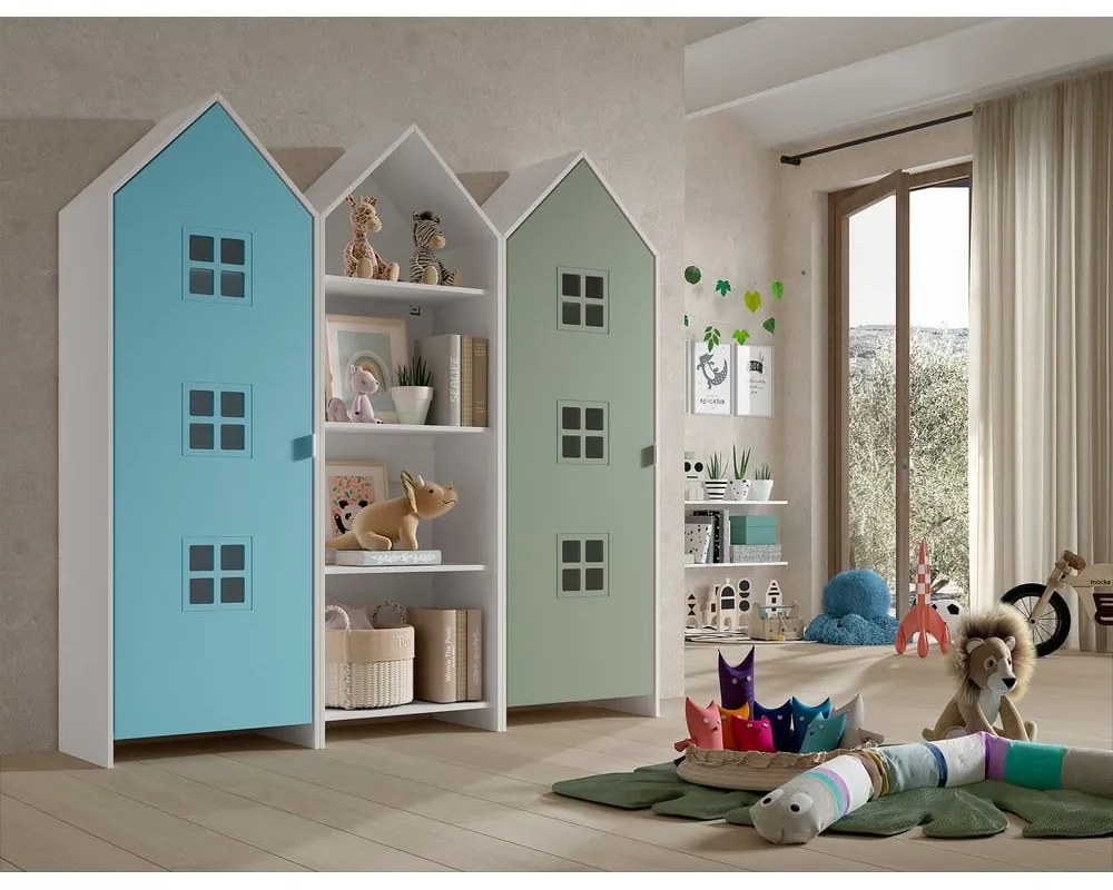 Șifonier de copii deschis 173x171,5 cm CASAMI BRUGES – Vipack