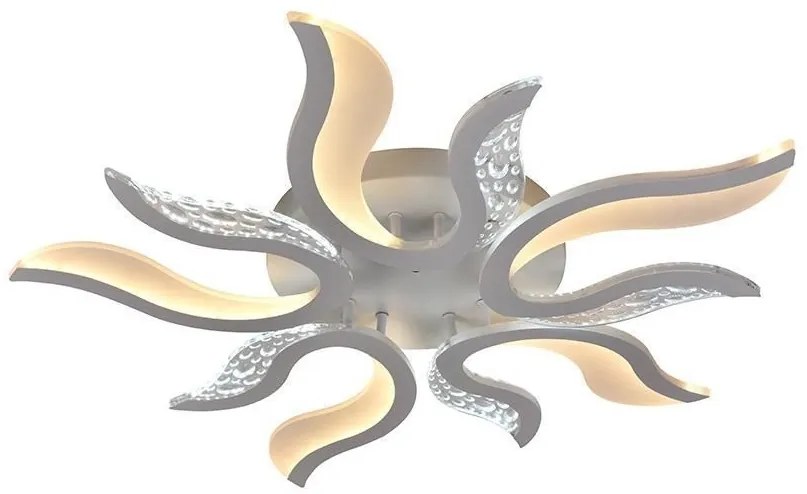 Lustră LED dimabilă aplicată LED/65W/230V 3000-6500K alb + telecomandă