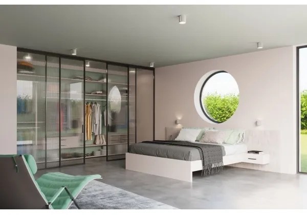 Plafonieră INEZ 1xG9/40W/230V gri