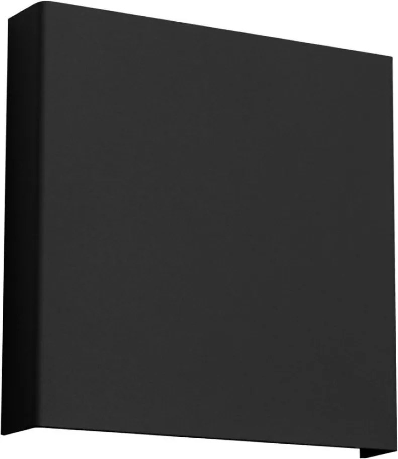 Sollux SL.2010 - Aplică de perete VANTA 2xG9/8W/230V neagră