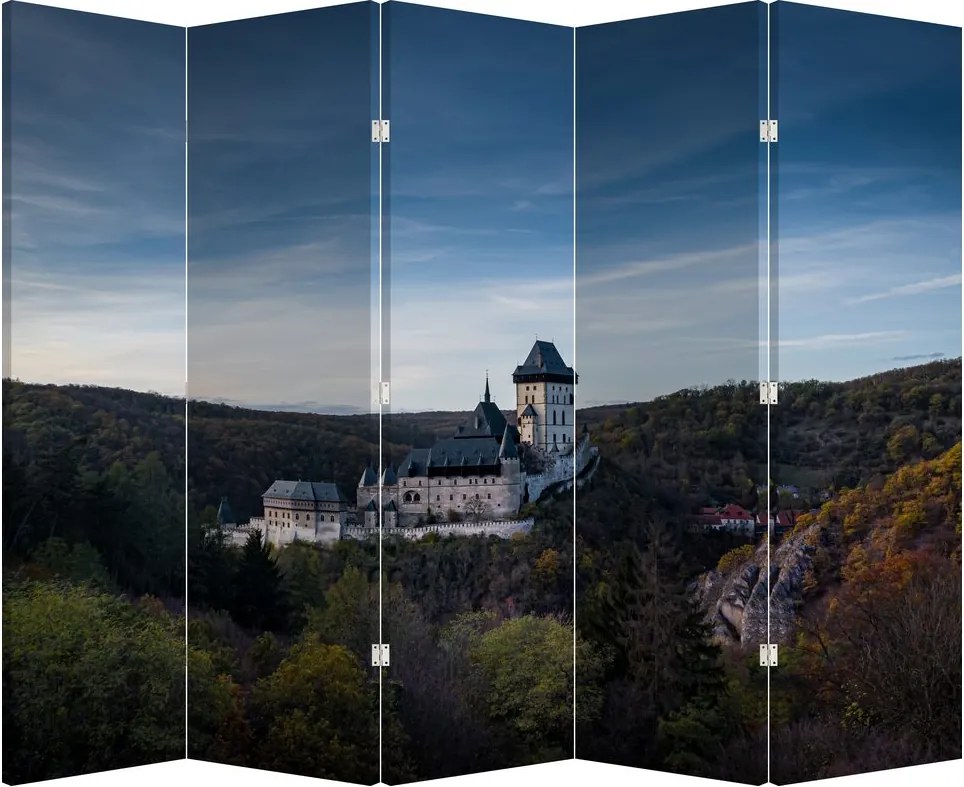 Paravan - Karlstejn (210x170 cm)