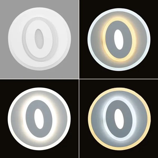 Brilagi - LED Aplica Modern Mini 26W 230V 3000/4000/6000K