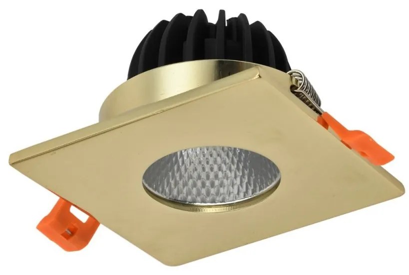 Spot LED incastrabil tavan IP44 CLEAN S 7W CCT SWITCH