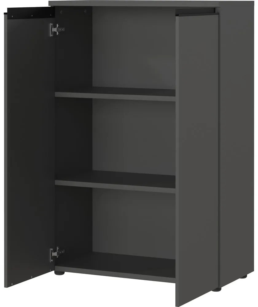 Dulap gri antracit 81x120 cm Bedano – Germania