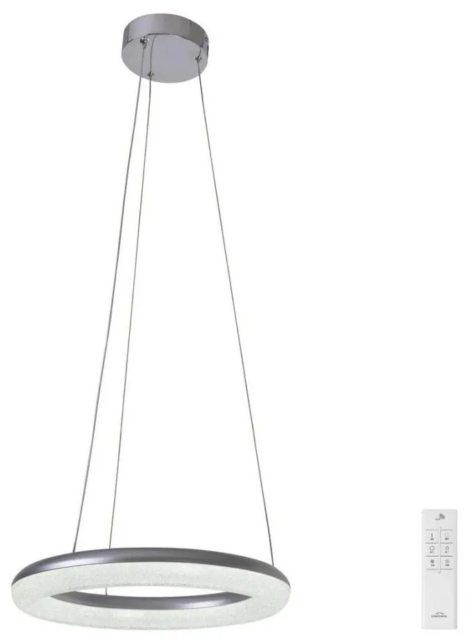 Rabalux 2565 - Candelabru LED reglabil GEORGINA LED/24W/230V alb