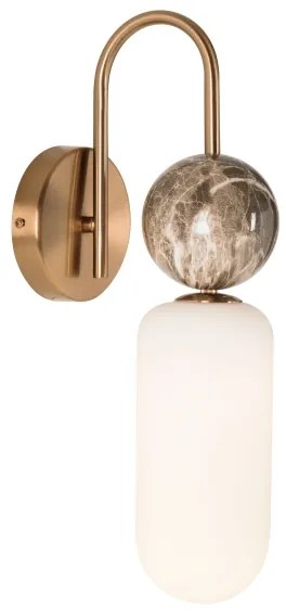 Lampă de perete MAXLIGHT W0380 ROMA 1xG9/12W/230V auriu