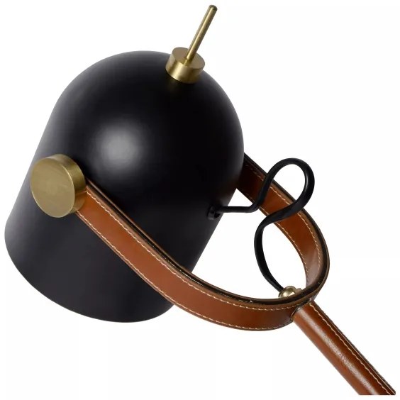 Lampă de masă Lucide 05627/01/30 WAYLON 1xE27/25W/230V negru