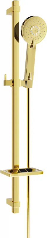Mexen DQ40 set de duș glisant, auriu - 785404581-50