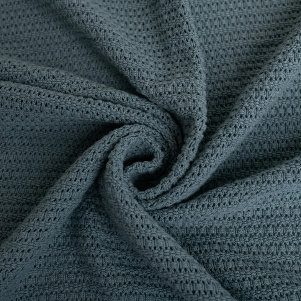 Babymatex Pătură pentru copii Lili verde marin, 75 x 100 cm