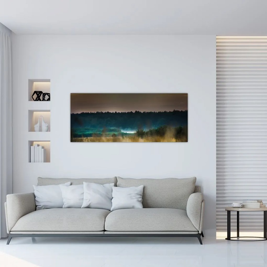 Tablou - Peisaj de munte (120x50 cm)