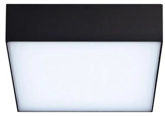 Plafoniera LED pentru exterior IP54 CASPER SQUARE 4000K BK