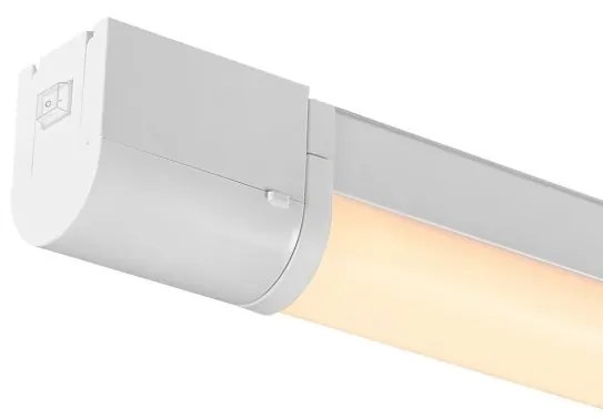 Aplica LED cu priza, protectie IP44, pentru baie Malaika 68 alb