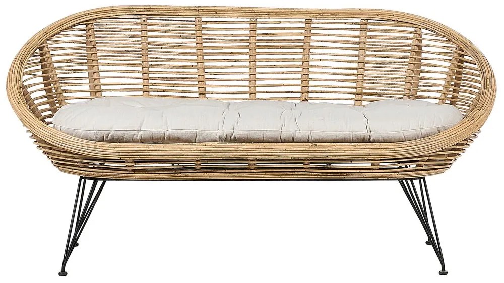 Set mobilier de grădină Marza (maro deschis. 1081224