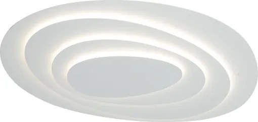 Brilagi - plafonieră LED reglabilă MODERN MAXI LED/105W/230V 83,5x100 cm+ cu telecomandă