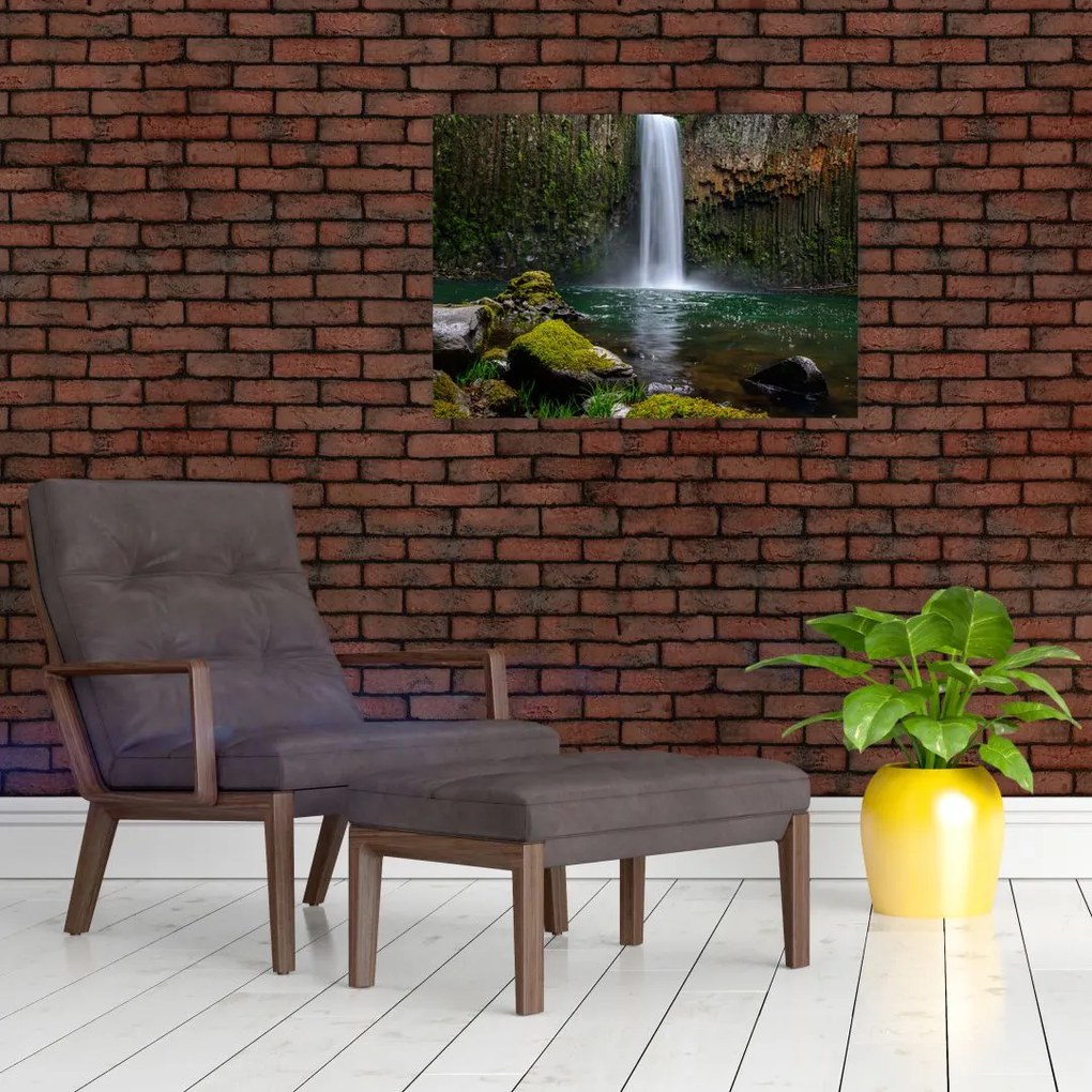 Tablou cu cascade (70x50 cm)