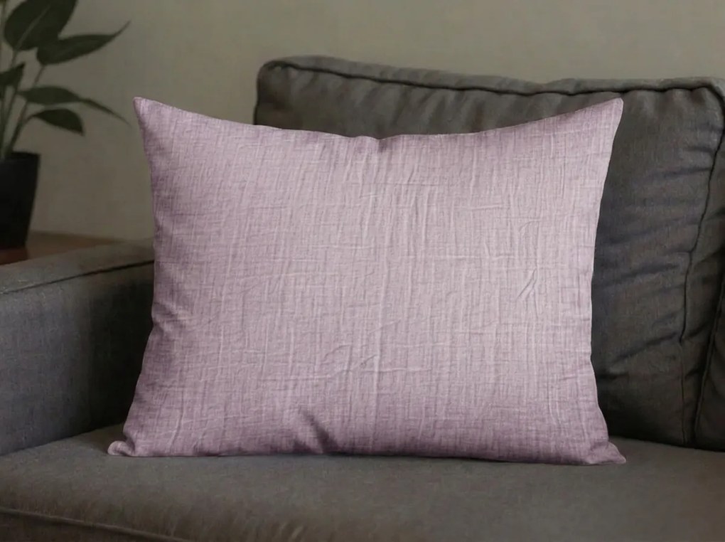 Husa de muselin pentru perna MUSSARI 50x70 cm, mov liliac