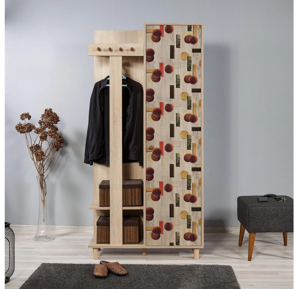 Mobilier hol Garmando 521 (Stejar sonoma). 1088516
