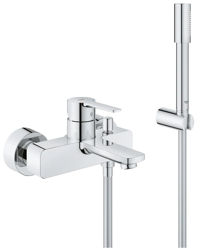 Grohe Lineare baterie cadă-duș perete StarLight Chrome 33850001