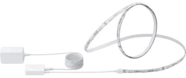 WiZ - Bandă LED RGB reglabilă 2m LED/20W/230V 2700-6500K Wi-Fi