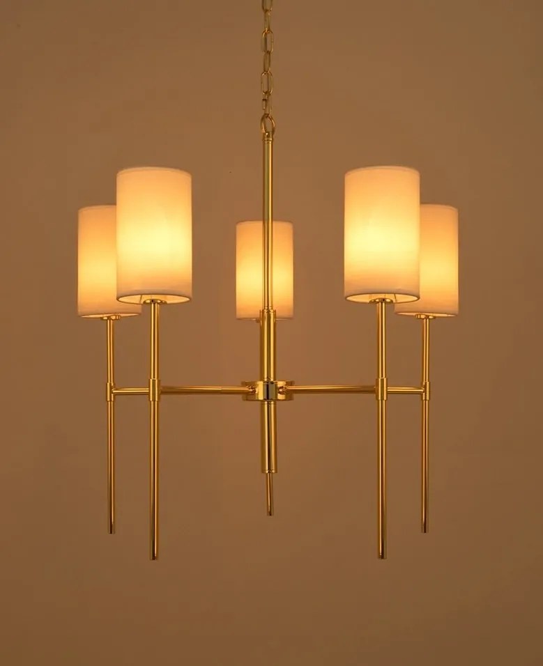 Candelabru 5 brate auriu IMPERIO