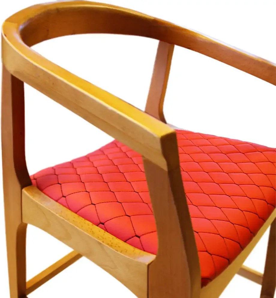 Scaun bar tapitat,fag,Seria Special AST-650,Homs,60016,rosu